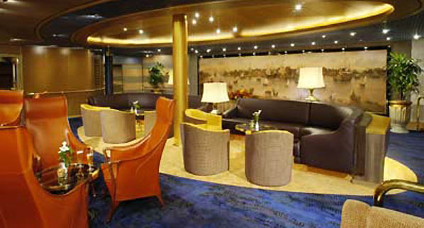 <Air Lounge Lounging Area>