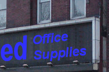 <Old Allied Office Supplies Store>