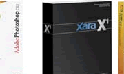 <Xara X software>