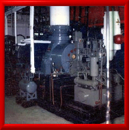 <A compound impluse steam turbine