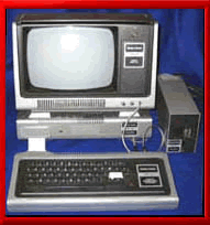 <Radio Shack TRS-80 Computer>