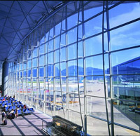 <Airport Terminal>