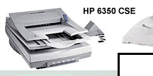 <HP 6350 CSE Scanner & Accesssories>