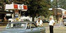 <Greenwood Lake Esso Station circa 1968>