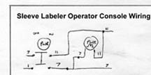 <Drawing out a schematic of the existing electrics>