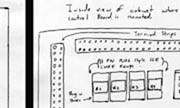 <Drawing out a schematic of the existing electrics>