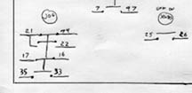 <Drawing out a schematic of the existing electrics>