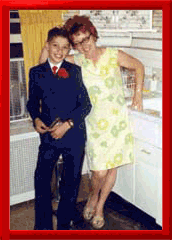 <John with his Aunt Blanca>