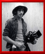 <John Uske with his Mamiya RB67 large format SLR>