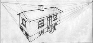 <3D House I drew>