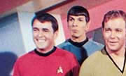 <Star Trek Collage by John Uske>