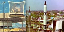 <1965 Worlds Fair Collage by John Uske>