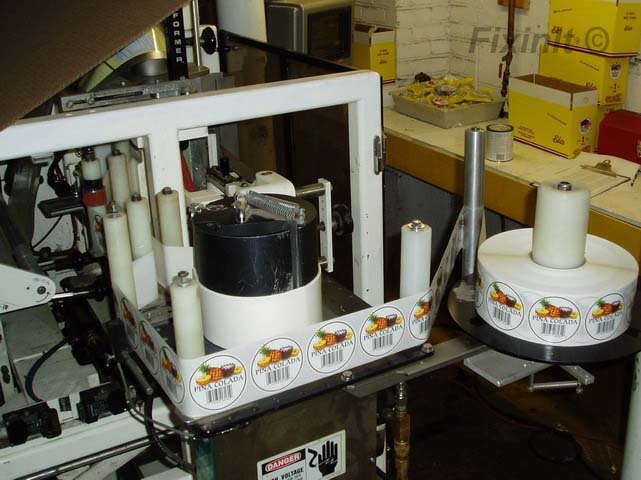 <Bagging Machine repaired by John Uske>