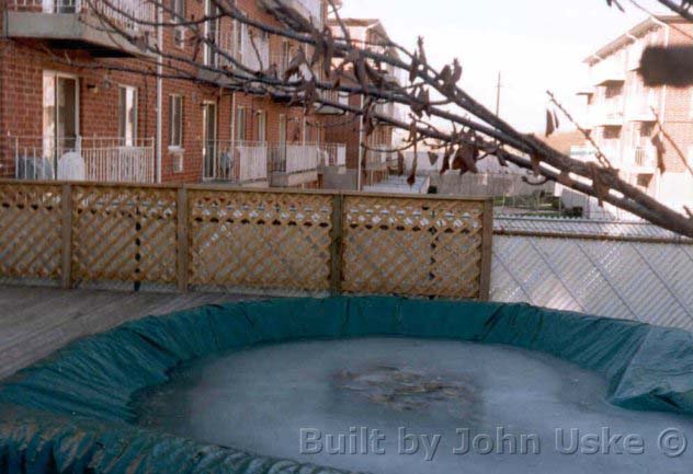 Above Ground Pool by John Uske