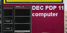 <DEC PDP 11 computer>