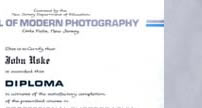 <Photography Diploma>