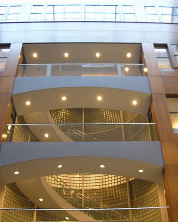 Baruch library interior