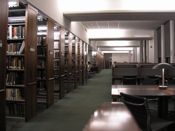 Baruch library interior